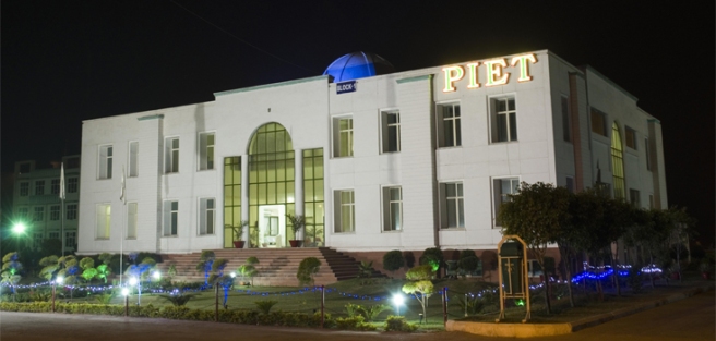 PIET Best Engineering College in Delhi-NCR Haryana